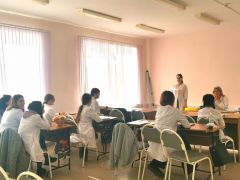 Студенты-медики пришли на помощь Новочебоксарской городской больнице