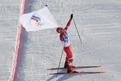 Александр БольшуновРоссия завоевала первую золотую медаль на Олимпиаде-2022 Олимпиада - 2022 