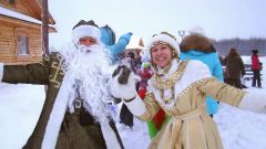 Хӗл Мучи и Юрпике приглашают в гости.Сказочные новогодние путешествия Карта России 