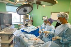 ОперацияДетские хирурги-урологи Чувашии освоили новый метод коррекции пузырно-мочеточникового рефлюкса Хирургия 