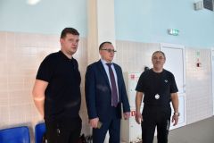  Чувашия принимает первые в этом году тренировочные сборы спортсменов из ДНР