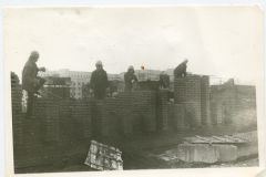 На строительстве детской больницы. Фото из архива Г.ЕгороваЕго восьмидесятые Взгляд сквозь годы 