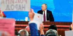 Владимир ПутинВладимир Путин проведет большую пресс-конференцию в декабре Вдадимир Путин 