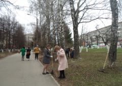  Администрация Новочебоксарска вышла на субботник весенние субботники 
