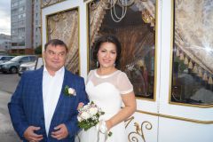 В Новочебоксарске сочеталась браком 600-ая пара за этот год семья брак семья ЗАГС 