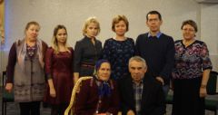 Супруги Николаевы отметили изумрудную свадьбу Юбиляры семейной жизни 