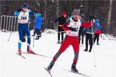 «Рождественская гонка» определила сильнейших лыжников лыжи 