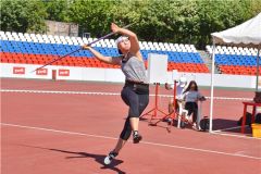 Анастасия МамлинаАнастасия Мамлина завоевала две медали на чемпионате России по спорту глухих легкая атлетика 