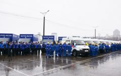 Чувашия получила новые машины для скорой помощи и отделений Почты России