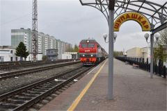 ПоездВ праздничные выходные запустят дополнительный поезд "Москва-Чебоксары" ржд 