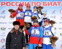 Биатлонист из Чувашии Павел Охотников третий на Кубке России биатлон 