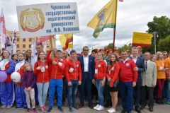 dsc_3211.jpgВ Чебоксарах прошел Парад российского студенчества (фото) Всемирный фестиваль молодёжи и студентов 2017 