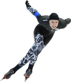 мастер спорта России Тимур Карамов Скорость, лед, победа конькобежный спорт 