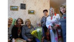 100-летний юбилей отметила жительница Новочебоксарска Лидия Андреевна Горбунова