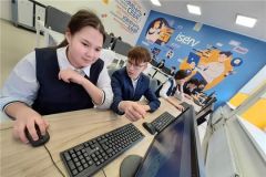 ИТ-классНа базе чебоксарской школы № 65 открыли ИТ-класс Цифровая Чувашия 