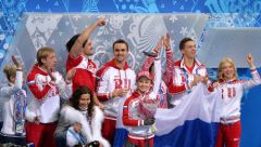 У России есть первое золото Олимпиады! Сочи-2014 