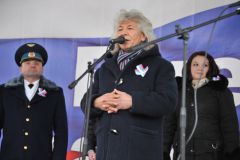 Фото Бориса Филатова 7 тысяч жителей Чувашии вышли на митинг в поддержку воссоединения Крыма крым 