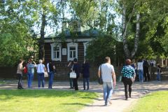 Дом-музей Сергея Есенина был воссоздан по фотографиям и рассказам сестер поэта.Я скажу: “Не надо рая, дайте родину мою” Моя Держава Литературная провинция 