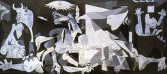 Картина Пабло Пикассо “Герника” стала символом жестокости войны. Она была написана автором в 1937 году после того, как мир потрясла бомбардировка франкистскими самолетами небольшого баскского города Герники.Войны — это крушение империй