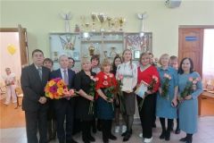 КоллективЧувашской республиканской школе-интернату для слепых и слабовидящих детей исполнилось 90 лет Юбилей 