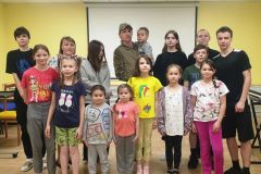 Встреча с бойцомВ чебоксарском Социально-реабилитационном центре для несовершеннолетних состоялась встреча с бойцом СВО специальная военная операция 
