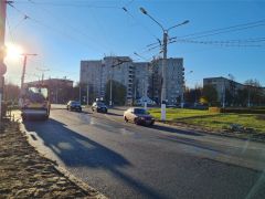 В Новочебоксарске завершается ремонт дороги по ул. Советская 