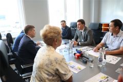 Бизнес-миссияЧувашия и Ульяновская область могут объединить машиностроительные кластеры  Минпромэнерго Чувашии 