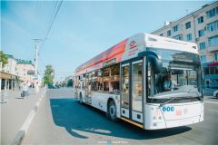 Общественный транспортВ День Республики общественный транспорт Чебоксар будет ходить до часу ночи День Республики - 2022 