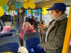Экскурсия в троллейбусе День рождения города Новочебоксарска 