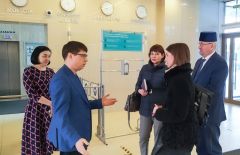 Министр цифрового развития, информполитики и массовых коммуникаций Чувашии Кристина Майнина посетила АО "Татмедиа"