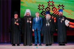  В Чебоксарах отметили 75-летний юбилей Чебоксарско-Чувашской епархии