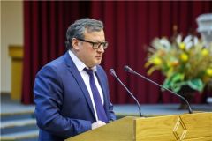 М. НоздряковМихаил Ноздряков: "Все плановые назначения по бюджету сохраняются" санкции 