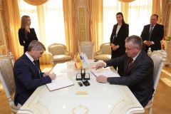 ПодписаниеПравительство Чувашии и "Россети Волга" подписали соглашение о сотрудничестве сотрудничество 