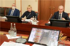 На правительственном совещанииСветлана Каликова подвела предварительные итоги реализации нацпроекта "Культура" в 2021 году минкультуры 