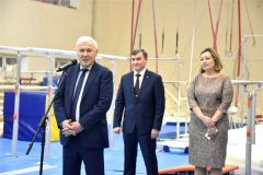 Новые гимнастические снаряды для будущих чемпионов поступили в СШОР № 6