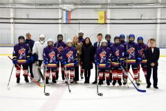 В Чувашии появилась команда по специальному хоккею «Метеор» Спорт - норма жизни 
