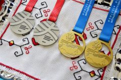 В Чебоксарах разыграны первые медали чемпионата России по ходьбе