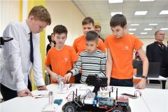 В детском технопарке «Кванториум» Новочебоксарска – инженерные каникулы