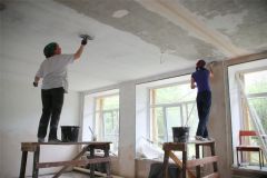  В Новочебоксарске в рамках федеральной программы в пяти школах начат капитальный ремонт капремонт 