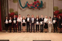 «Виват, лицей – 2022!». В Новочебоксарске состоялось ежегодная церемония награждения лицеистов лицей 18 