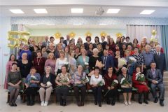 Новочебоксарская школа № 3 отметила 55 летний юбилей