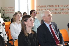 Министр Кристина Майнина встретилась с коллективом НКТВ