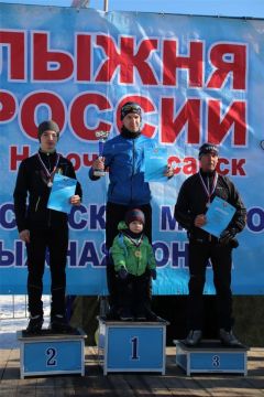 В "Лыжне России-2020" в Новочебоксарске приняли участие порядка 1500 горожан Лыжня России-2020 