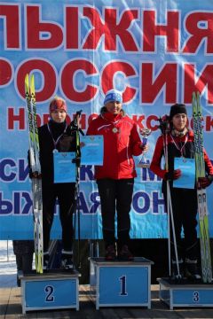 В "Лыжне России-2020" в Новочебоксарске приняли участие порядка 1500 горожан Лыжня России-2020 