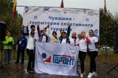 В Ельниковской роще прошёл чемпионат Чувашии и республиканские соревнования по северной ходьбе