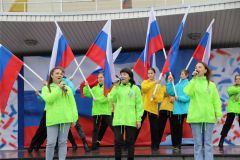  В Новочебоксарске состоялся праздничный концерт ко Дню народного единства