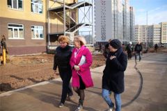 Как строится детский сад в Новочебоксарске