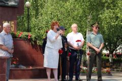 В День памяти и скорби в Новочебоксарске возложили цветы к Вечному огню 22 июня — День памяти и скорби 