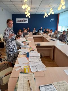 Новочебоксарские педагоги провели мастер-классы для учительских команд 