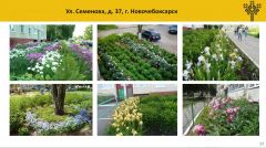 Семенова, 37Озеленение придомовой территории по ул. Семенова, 37 в Новочебоксарске признали одним из лучших в Чувашии озеленение и благоустройство 